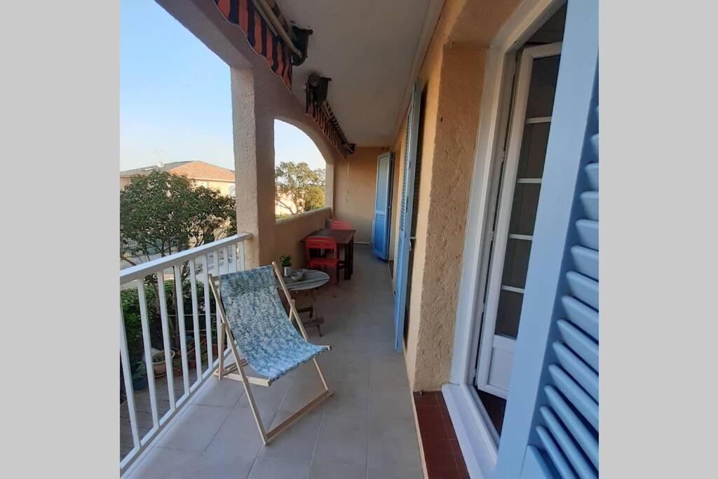 Appartement T2 A La Croix Valmer Piscine Et Tennis Buitenkant foto