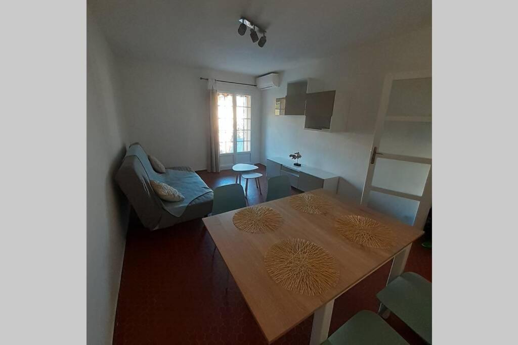 Appartement T2 A La Croix Valmer Piscine Et Tennis Buitenkant foto