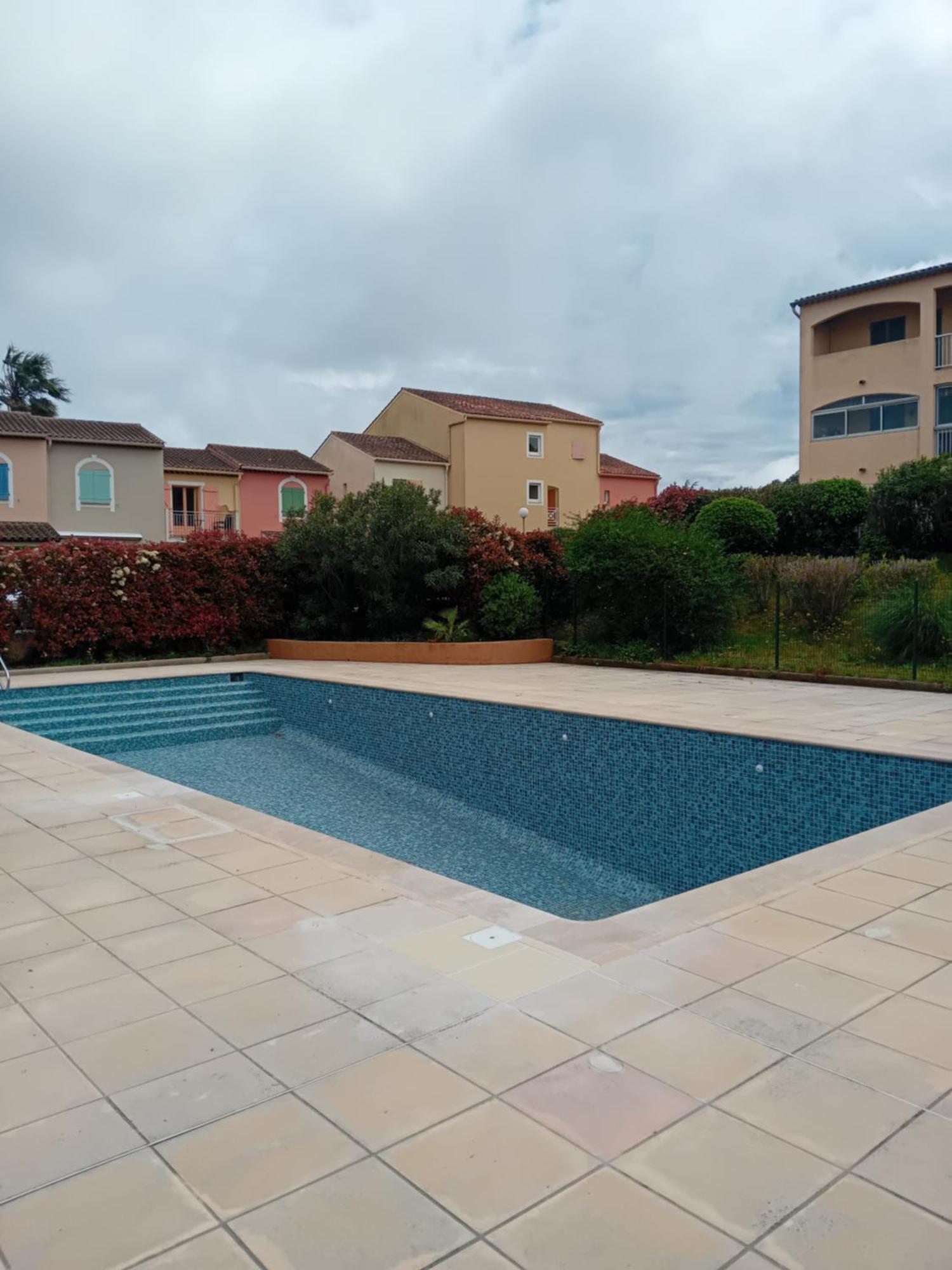 Appartement T2 A La Croix Valmer Piscine Et Tennis Buitenkant foto