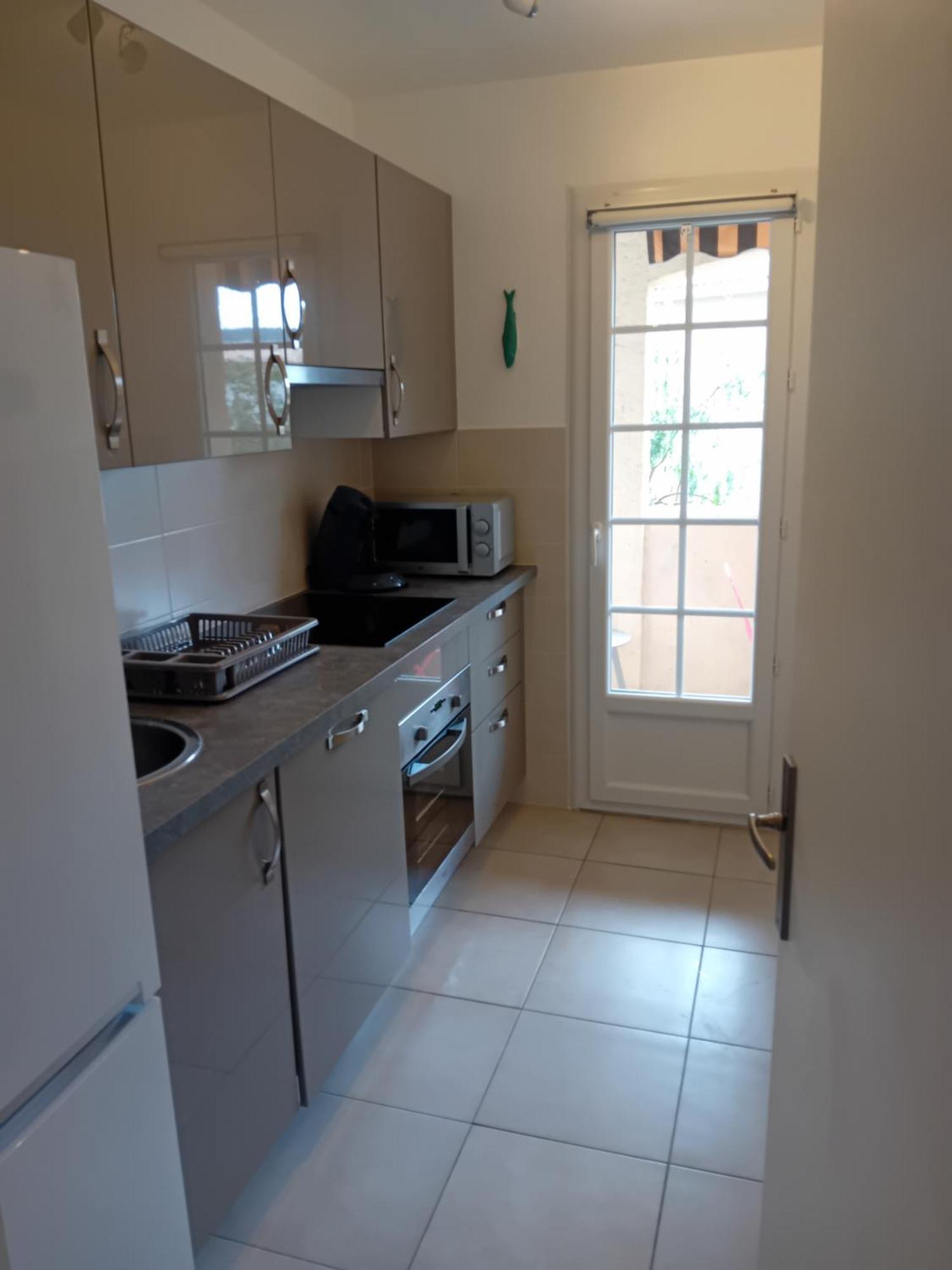 Appartement T2 A La Croix Valmer Piscine Et Tennis Buitenkant foto